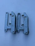Model JGBS30DEK2BB Gas Stove Broiler Door Hinges. Fixed Price $29.99.