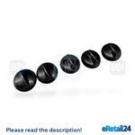 Oem Whirlpool Range Control Knobs WP98006100 Set Of 5. Fixed Price $19.99.