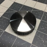 Viking Oem Genuine Stainless Steel Black Knob DGCU1655BSB #4. Fixed Price $89.95.