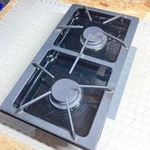 Jenn-air Oem Gas Range Cooktop JGA8100ADB Burner Cartridge Assembly Tested #1. Fixed Price $159.95.