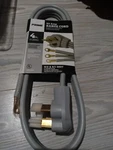 Prime 50AMP Range Power Cord Ft 3 Prong Gray Stove Oven RD628104 New. Fixed Price $13.50.
