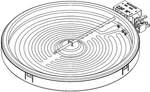 Dual Radiant Heating Element For Samsung NE63T8311SS/AA-06 NE63T8311SS/AA-07. Fixed Price $185.72.