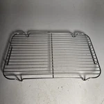 Farberware Grilling Rack Electric Open Hearth Broiler Rotisserie Parts Original. Fixed Price $19.99.