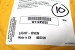 W11245268 Microwave Oven Light Whirlpool Oem. Fixed Price $23.09.