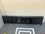E1 Whirlpool Double Wall Oven Control Panel W/ Touchpad Black P# 8300435. Fixed Price $295.92.