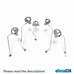 Oem Ge Cooktop Gas Tube W/orifice Bracket WB02K10078 WB02K10079 WB02K10080. Fixed Price $57.99.