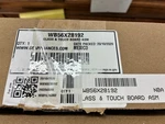 Brand New Range Oven Glass & Touch Board Asm WB56X28189. Fixed Price $400.00.