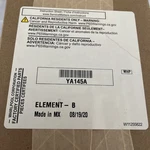 Whirlpool / Jenn Air Range New Oem YA145A Big Pot Canning Element. Fixed Price $100.00.