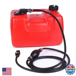 Garveetech Marine Tank 3 Gal Portable Outboard Boat Transfer. Fixed Price $80.57.