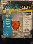 12" Magneflex Coated Gas Line Connector 1/2'' Od Nut Fitting W Auto Safety Valve. Fixed Price $15.25.