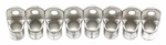 Pack Of Ring Terminal Connector 3/8 Stud Circular 4/0 Awg Crimp Tyco Electric. Fixed Price $19.99.