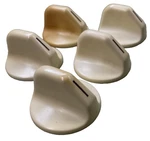 74005057 Burner Knobs (5 Lot)-frigidaire, Electrolux Range-genuine Oem ((read)). Fixed Price $16.97.