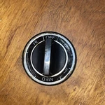 Kenmore Range Knob, Black & Silver 335869 KIP-5334 KIP5334 Asmn. Fixed Price $12.50.