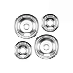 W10196406*2 & W10196405*2 Drip Bowl Set Compatible With Whirlpool Kenmore. Fixed Price $18.83.