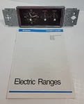 Frigidaire Original Oem Range Clock Timer Part# 3AST23G465A1B & Manual. Fixed Price $20.00.