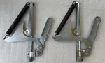 Set Of Pre-greased Whirlpool Oven Door Hinges 74011142 AP4101301 7106P141-60. Fixed Price $63.00.