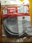 50 Amp Range Power Cord 3 Wire 4' WX9X10 *free Shipping*. Fixed Price $15.95.