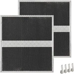 2PCS Broan -S97020467 Charcoal Range Hood Filter 14.624" X 15.883. Fixed Price $29.99.