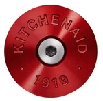 Kitchenaid Commercial-style Handle Medallions (2) Red. Fixed Price $15.00.