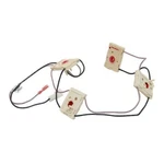 Range Igniter Switch And Harness Assembly #WP74007696 For Whirlpool, Amana, Mayt. Fixed Price $125.08.