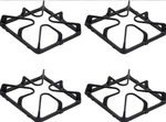 WB31K10034 (4 Pack) Grates Cast Iron For General Electric Gas Burner Stove. Fixed Price $44.99.
