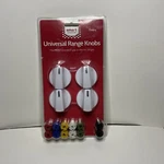 Smart Choice Universal Range Knob Kit White. Fixed Price $31.97.