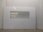 Whirlpool Range Glass Door (scratches) Part# 9762476. Fixed Price $61.95.