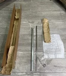 Wolf Cooktop Integrated Module Filler Strip Kit Number 803381 - Brand New Nos. Fixed Price $24.00.