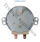 Ge Microwave Oven Turntable Motor Part# SM16F BY36T1AY (322). Fixed Price $22.27.