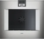Gaggenau 30 Inch Smart Electric Wall Oven Open Box Showroom Right Hinge BO480613. Fixed Price $10299.00.