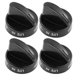 Mootvgoo Pack 316442513 Range Surface Burner Knobs, Black Stove Control Kno.... Fixed Price $22.30.