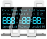 New Upgraded DG07-01005A Range Led Display Board Fit For Samsung Electric. Fixed Price $34.09.