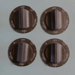 Whirlpool Maytag Range Burner Stove Black KIP5639 3149983 -X4 Knobs. Fixed Price $24.95.