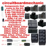 Repair Kit WB27T10551 Ge Oven Control Board. Fixed Price $120.00.
