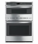 Ge Profile 30" Combo Wall Oven With True Convection - PT7800SHSS. Fixed Price $2399.99.