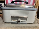Vtg 1950S Westinghouse Broiler Oven. Tested, Works. See Pics. Literature Is 1956. Fixed Price $149.95.