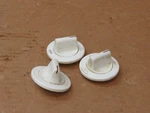 Whirlpool Cooktop Control Knob-lot Of (faded) Part # 4381523 WP74001385. Fixed Price $53.98.