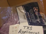 316419144 - Frigidaire Genuine Oem Electrolux Range Control Panel Overlay White. Fixed Price $16.99.