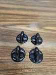 Maytag Range Knob Set Of 74009187 Black. # I. Fixed Price $25.00.
