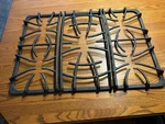 Frigidaire Gas Range Stove Grate - Pc Set 3165518 316499502 316499806. Fixed Price $89.50.