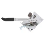 Ge Appliance 301D1528G001 HTMCZ002-0001 Door Latch With Black Handle. Fixed Price $70.90.