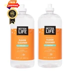 Better Life Floor Cleaner - Liquid 32 Oz (pack Of 2), Transparent. Fixed Price $39.98.