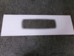 12002455 Maytag Range Oven Upper Outer Door Glass 29 3/4" X 9". Fixed Price $95.00.