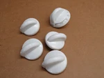 Range Control + Thermostat Knob Set Part # WB03K10143 WB03K10144. Fixed Price $26.98.