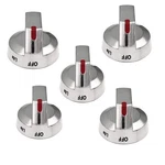 5-PACK DG94-01712A DG94-01713A Gas Range Burner Control Dial Knob For Samsung.... Fixed Price $46.48.