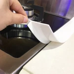 Pack Silicone Stove Counter Gap Cover Kitchen Filler By Kindga 25". Fixed Price $11.66.