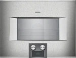 Gaggenau BS475612 400 Series Combi-steam 24" Wall Oven Stainless Steel/glass. Fixed Price $6000.00.