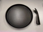 Whirlpool W10187336A Oem Microwave Crisper Pan / Crisping Tray With Handle. Fixed Price $75.00.