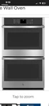 Ge JTD3000SNSS 30" Smart Built-in Double Electric Wall Oven Stainless Steel. Fixed Price $475.00.