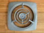Broan Nutone Utility Vent Fan Cover Grille S17703018. Fixed Price $65.00.
